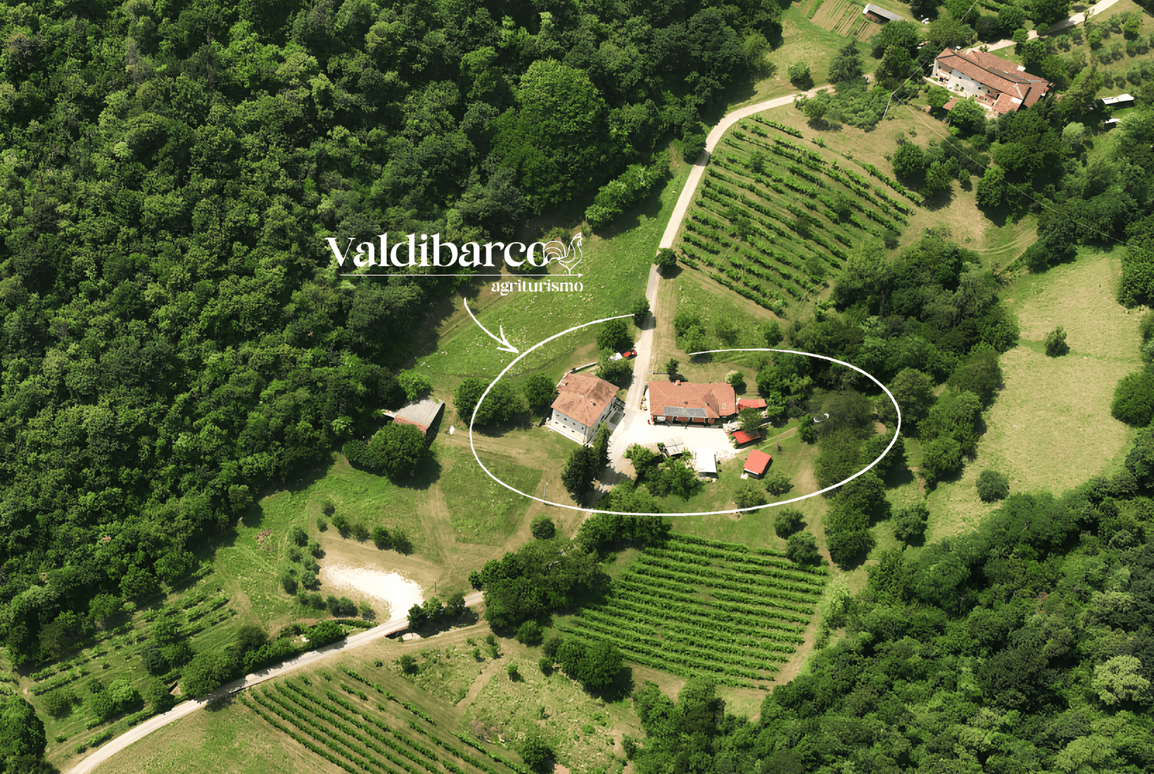 posizione agriturismo